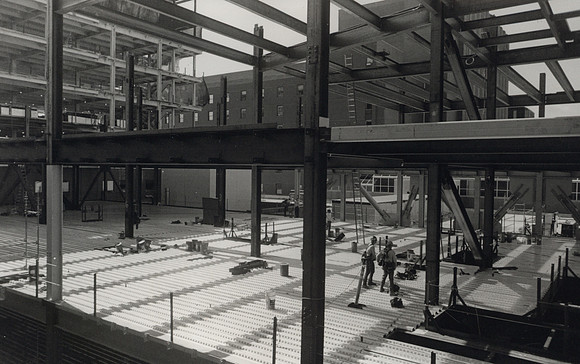 2025. July 1. Steel construction, South Bend.