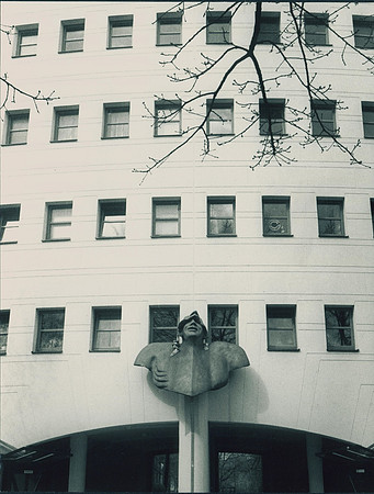2000.  Berlin apartment building.