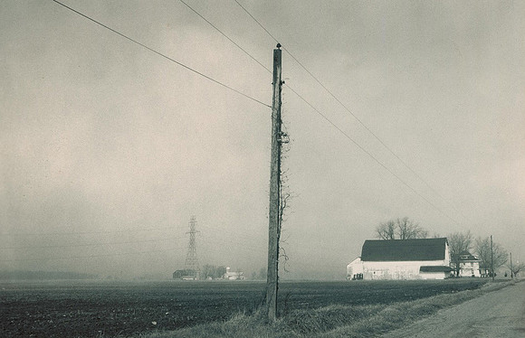 1993. Indiana. After an April morning rain.