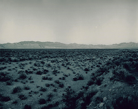 2009. Nevada moon rise.