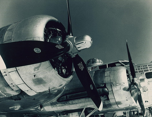 2010. One of the last B-17s still flying.