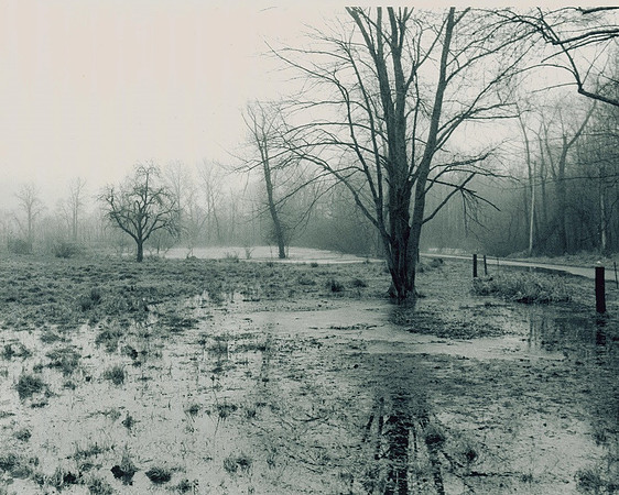 2017. January. Osborne Road, St. Joseph County, Indiana.