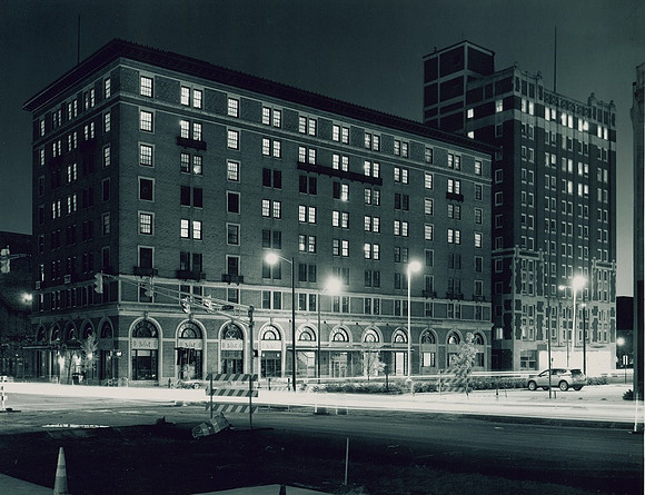 2017. September. LaSalle building restored, South Bend.
