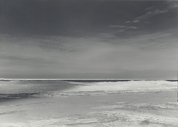 2022. January 29. Lake Michigan at Michigan City, Indiana.