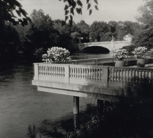 2024.  June. Overlook on St. Joseph River in South Bend.