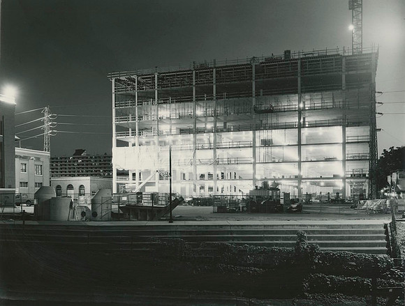 2020. June 6th. New building construction in South Bend.