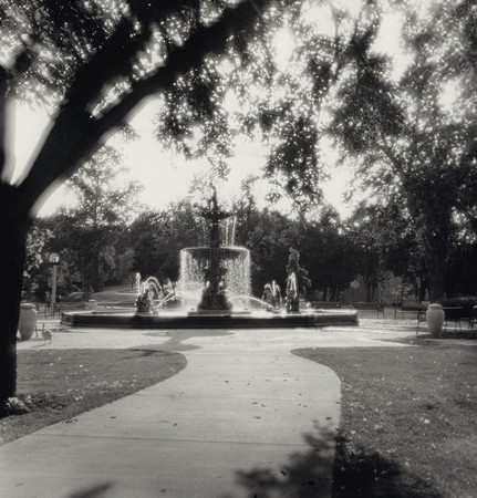 2024. July. Studebaker Electric Fountain, Leeper Park, South Bend.